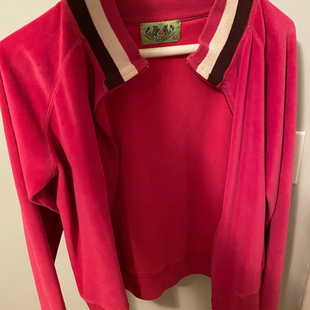 Juicy couture track suit top